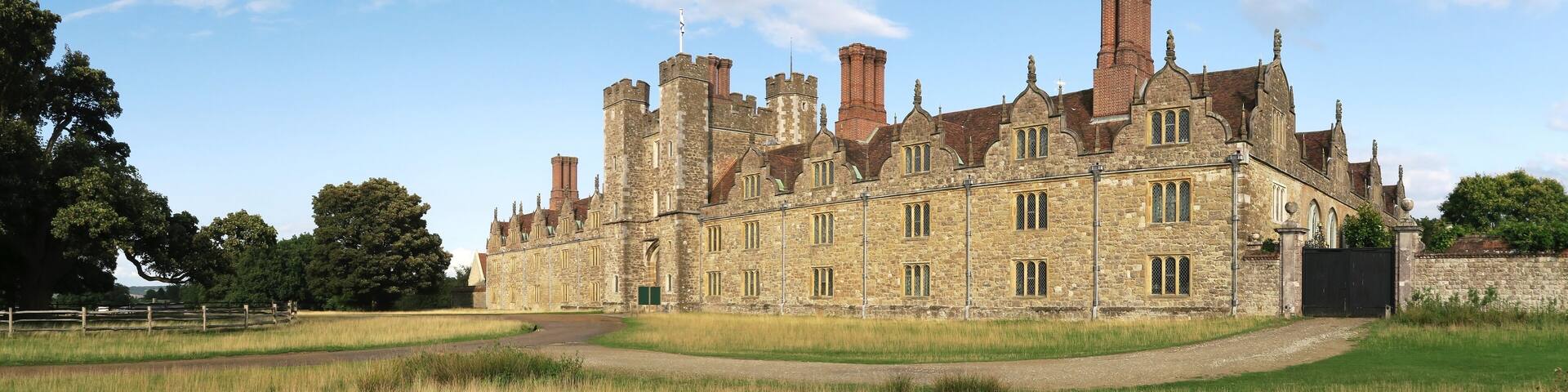 Knole House, Sevenoaks in England in United Kingdom