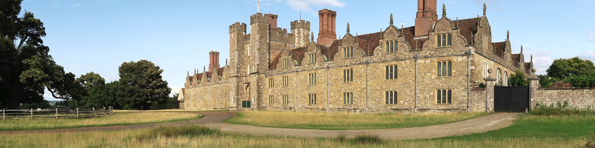 Knole House, Sevenoaks in England in United Kingdom