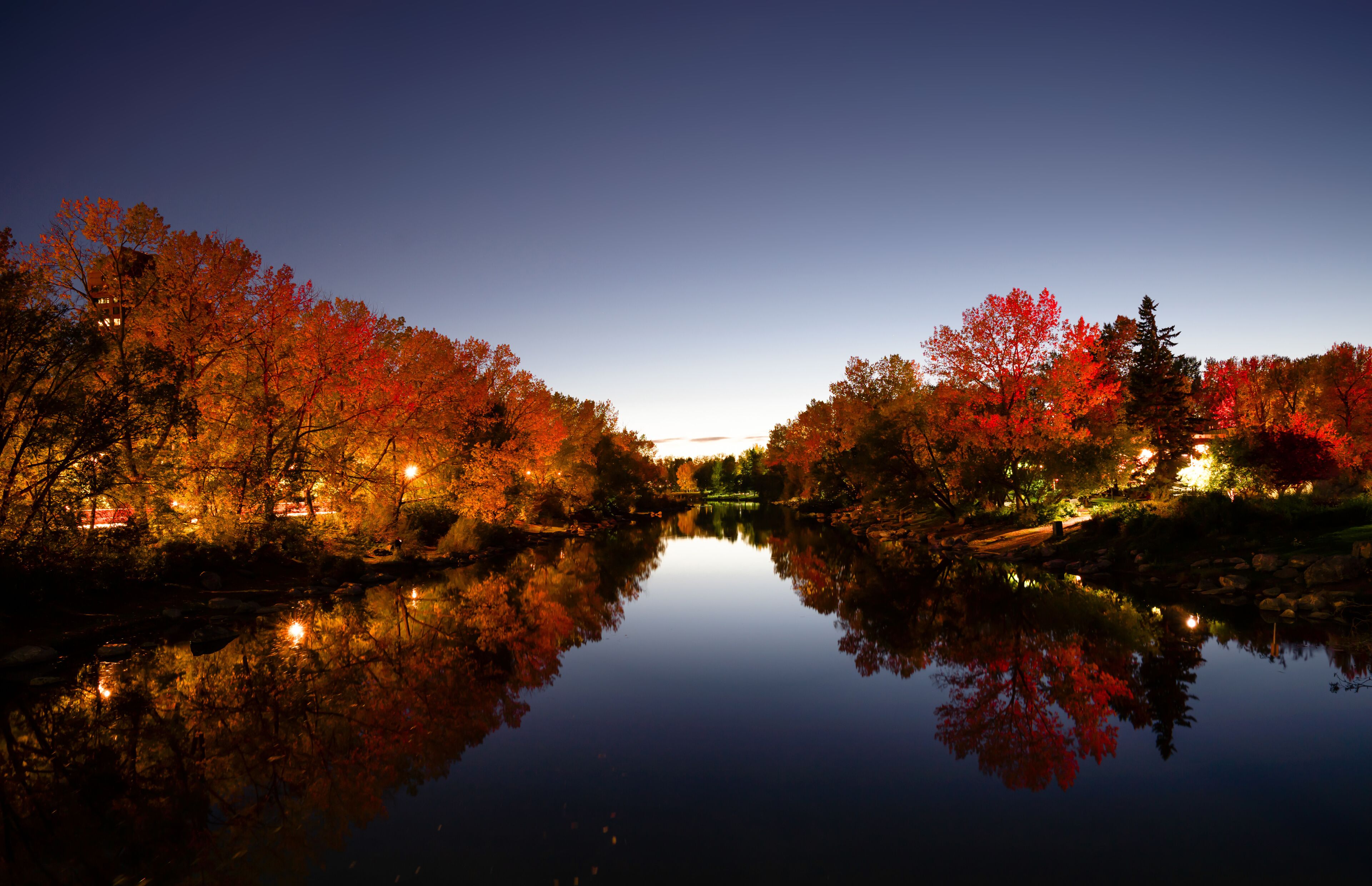fall colors of autumn