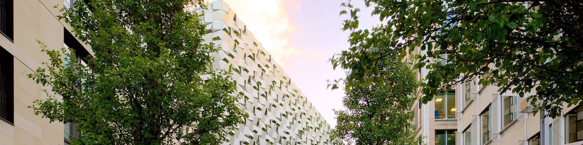 Sheffield featuring a square or plaza