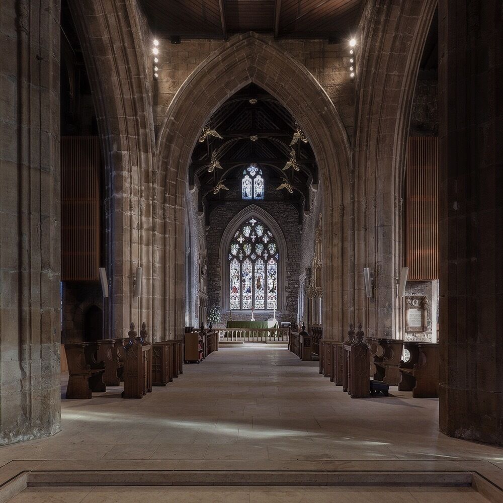 Sheffield Cathedral - cool place! #bvscities