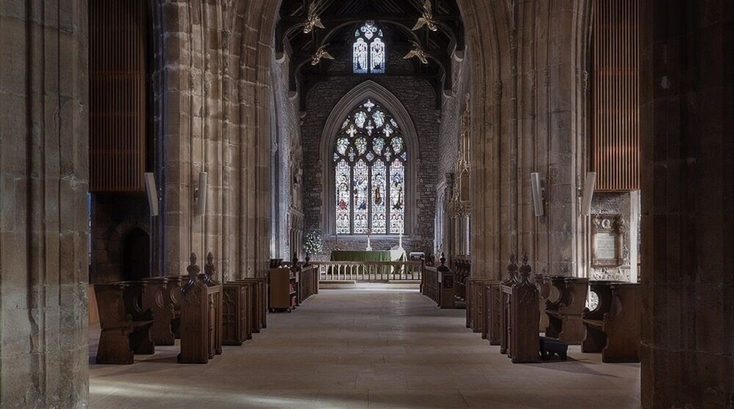 Sheffield Cathedral - cool place! #bvscities