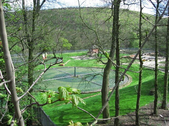 Stocksbridge water treatment plant