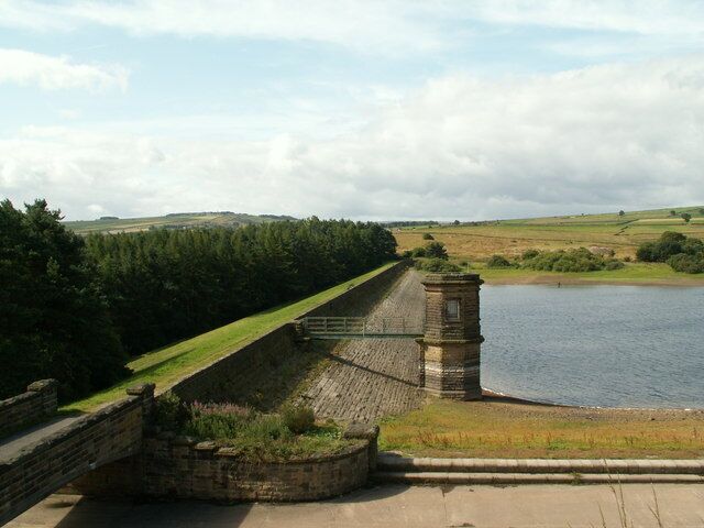 Scout Dike Reservoir and Valve Tower