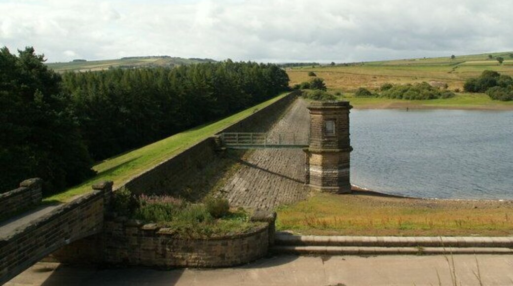 Scout Dike Reservoir and Valve Tower