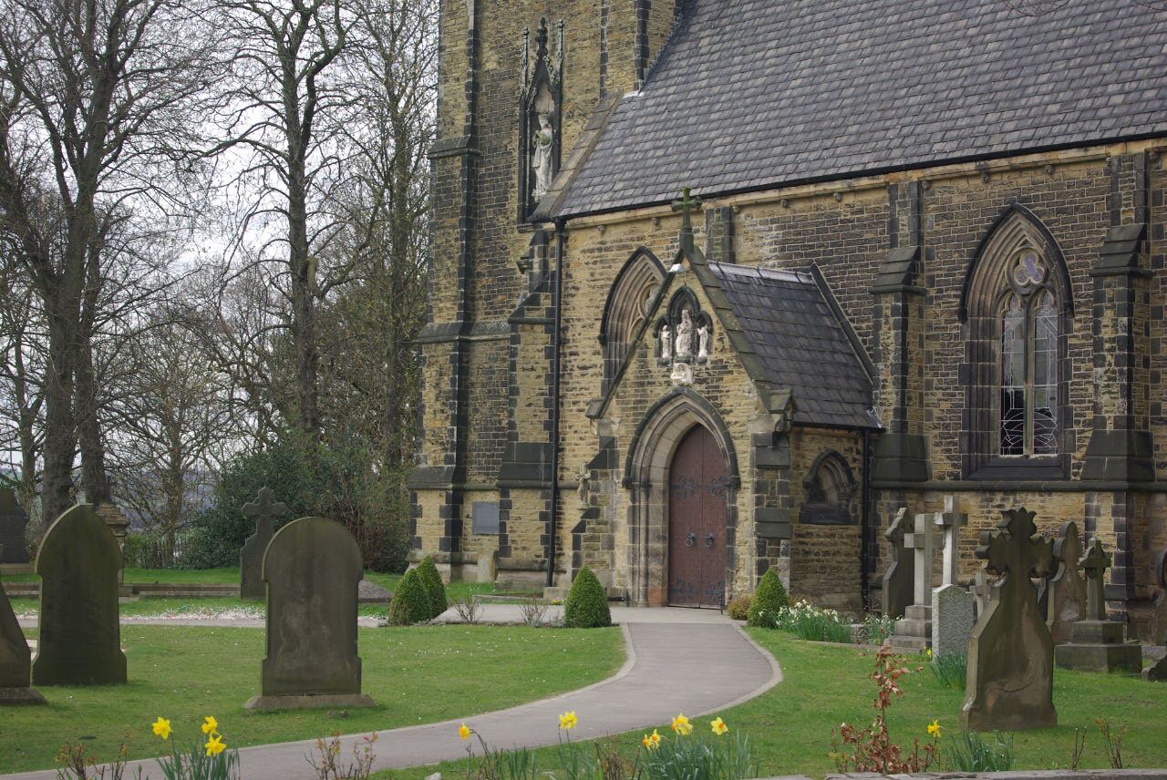 Church of the Immaculate Conception, Spinkhill