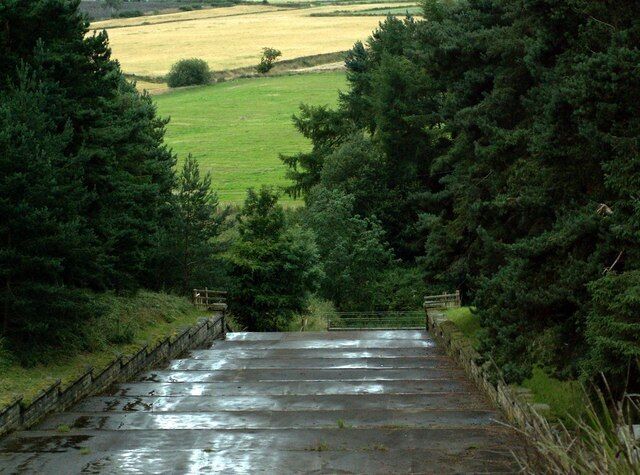 Scout Dike Reservoir Spillway
