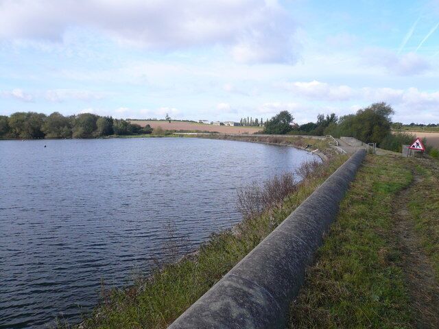 Harthill Reservoir - Dam Wall