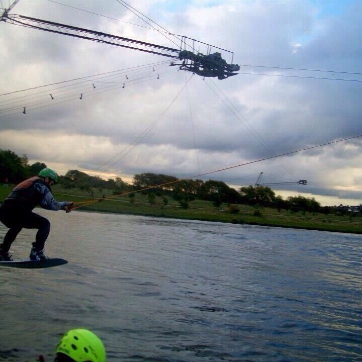 Wakeboard away.

Even just watching it is pretty damn entertaining.