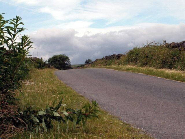 Joan Royd Lane Looking west.