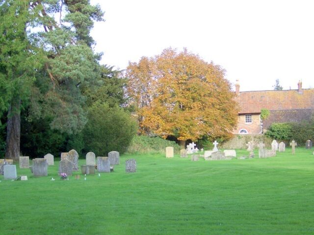 Churchyard, St Peters Church The churchyard is well kept and has many old and interesting gravestones.
