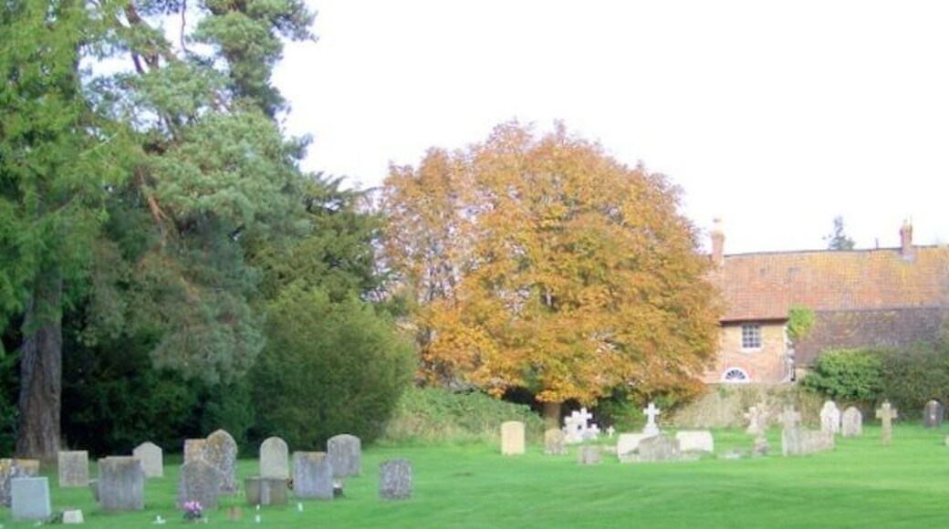 Churchyard, St Peters Church The churchyard is well kept and has many old and interesting gravestones.