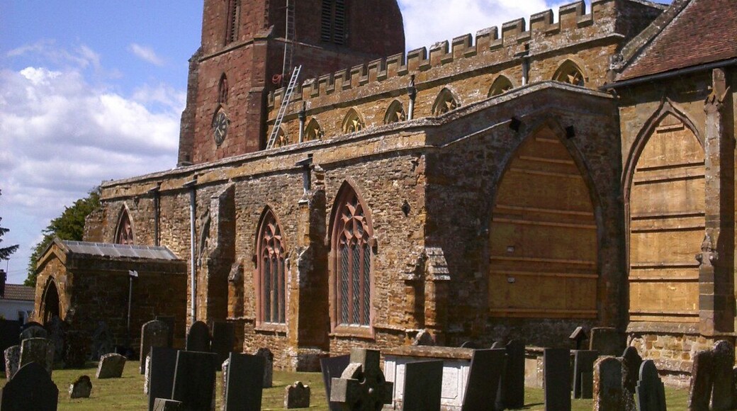 Parish Church at Crick