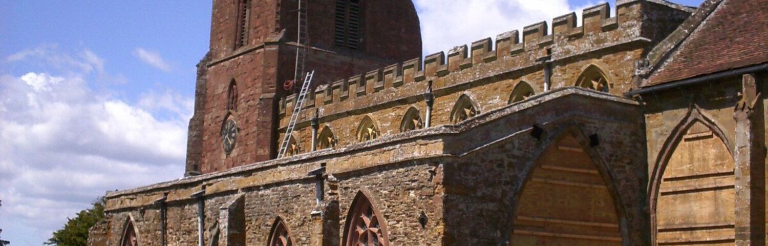 Parish Church at Crick