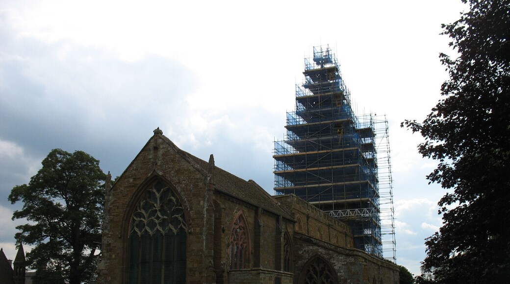 St Margaret of Antioch church, Crick