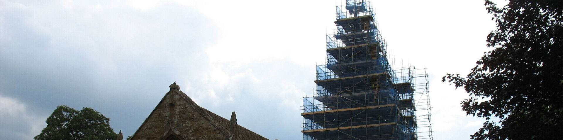 St Margaret of Antioch church, Crick