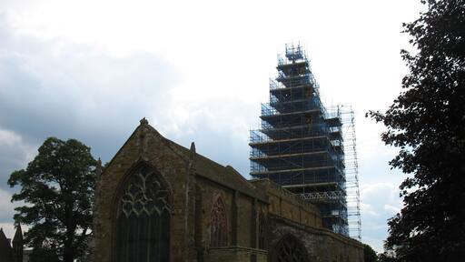 St Margaret of Antioch church, Crick