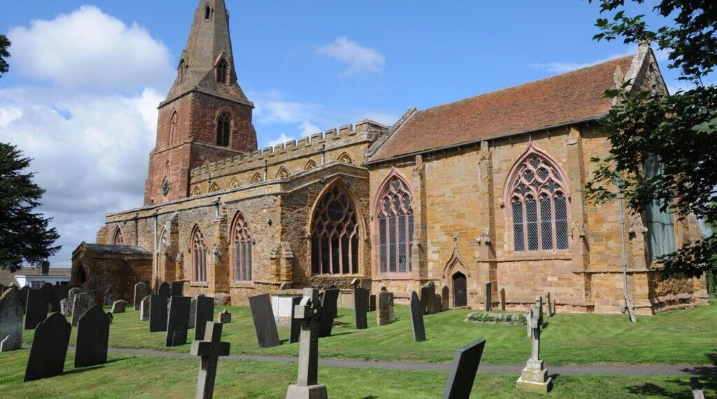 Crick church