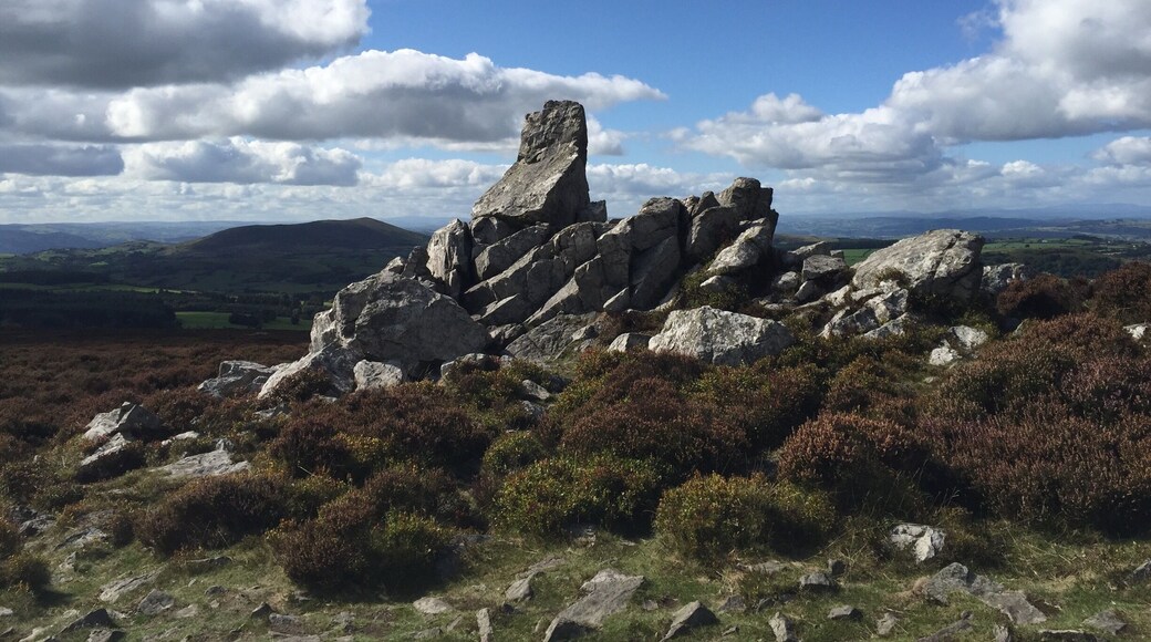 Stiperstones in Shropshire