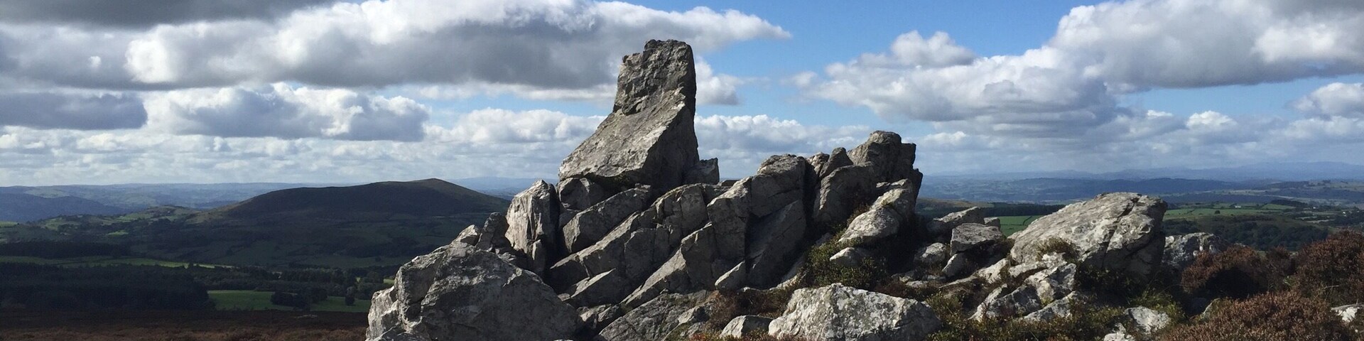 Stiperstones in Shropshire