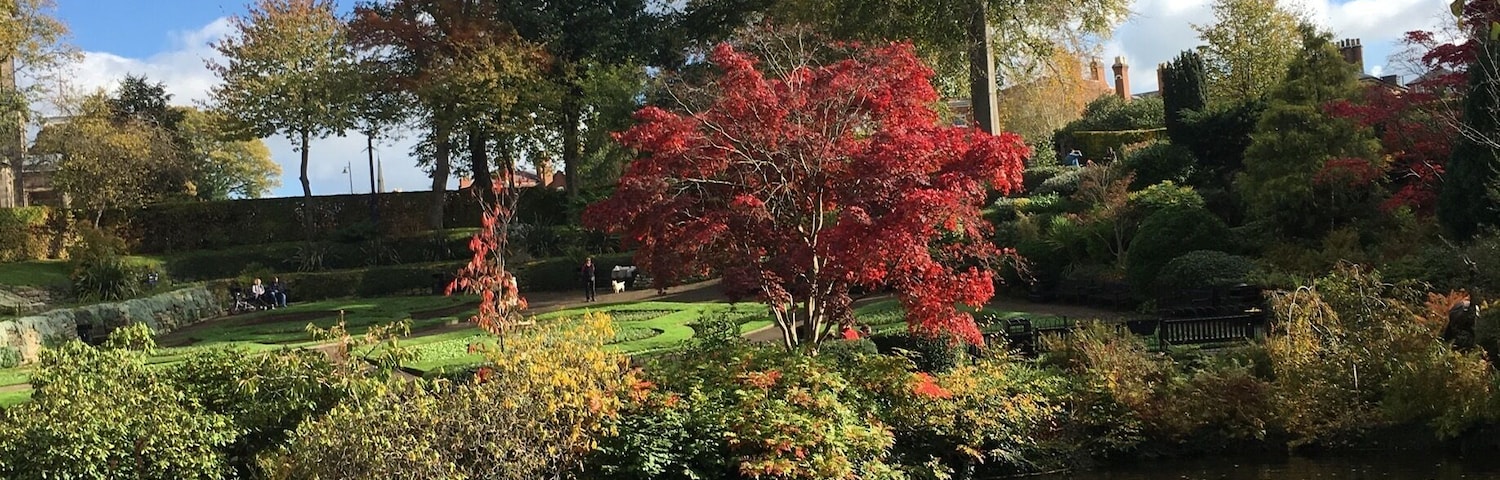 Beautiful place to walk around