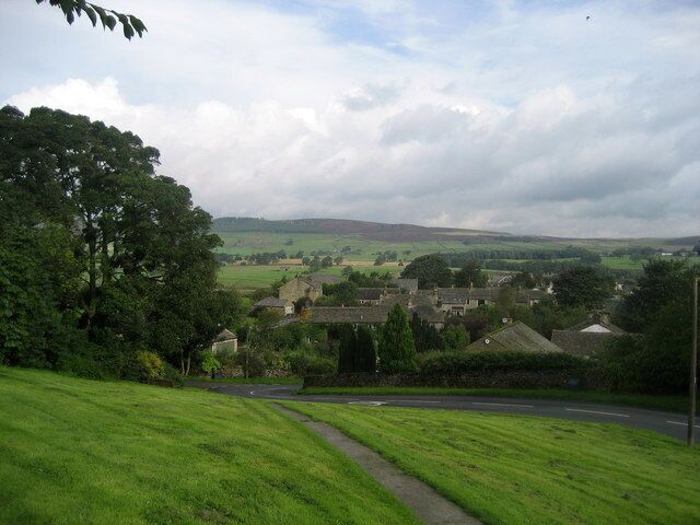 Draughton Village between Skipton and Addingham.