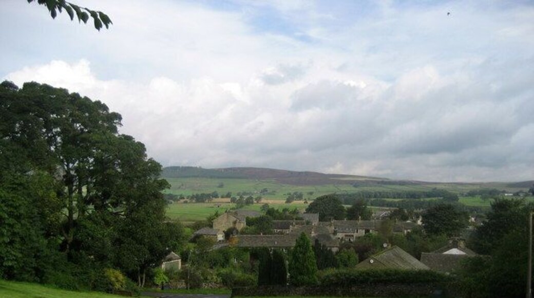 Draughton Village between Skipton and Addingham.