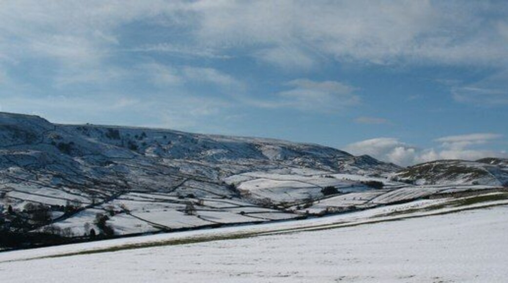 Wharfedale view at Burnsall