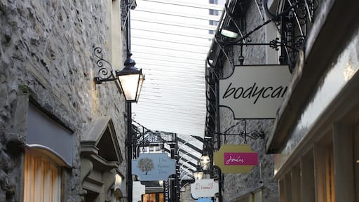 Small Shopping centre in Skipton, Yorkshire