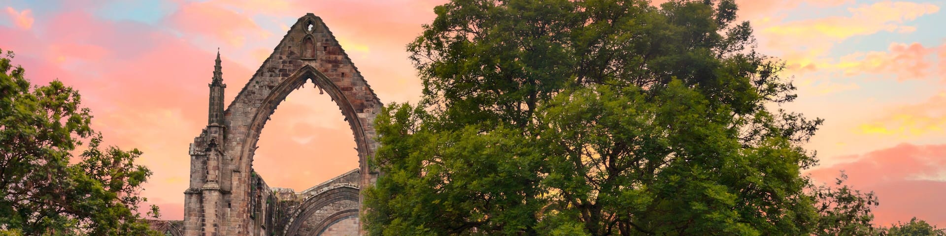 Bolton Abbey in North Yorkshire