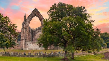 Bolton Abbey in North Yorkshire