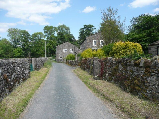 Back Lane, Cracoe Looking towards Fell Lane
