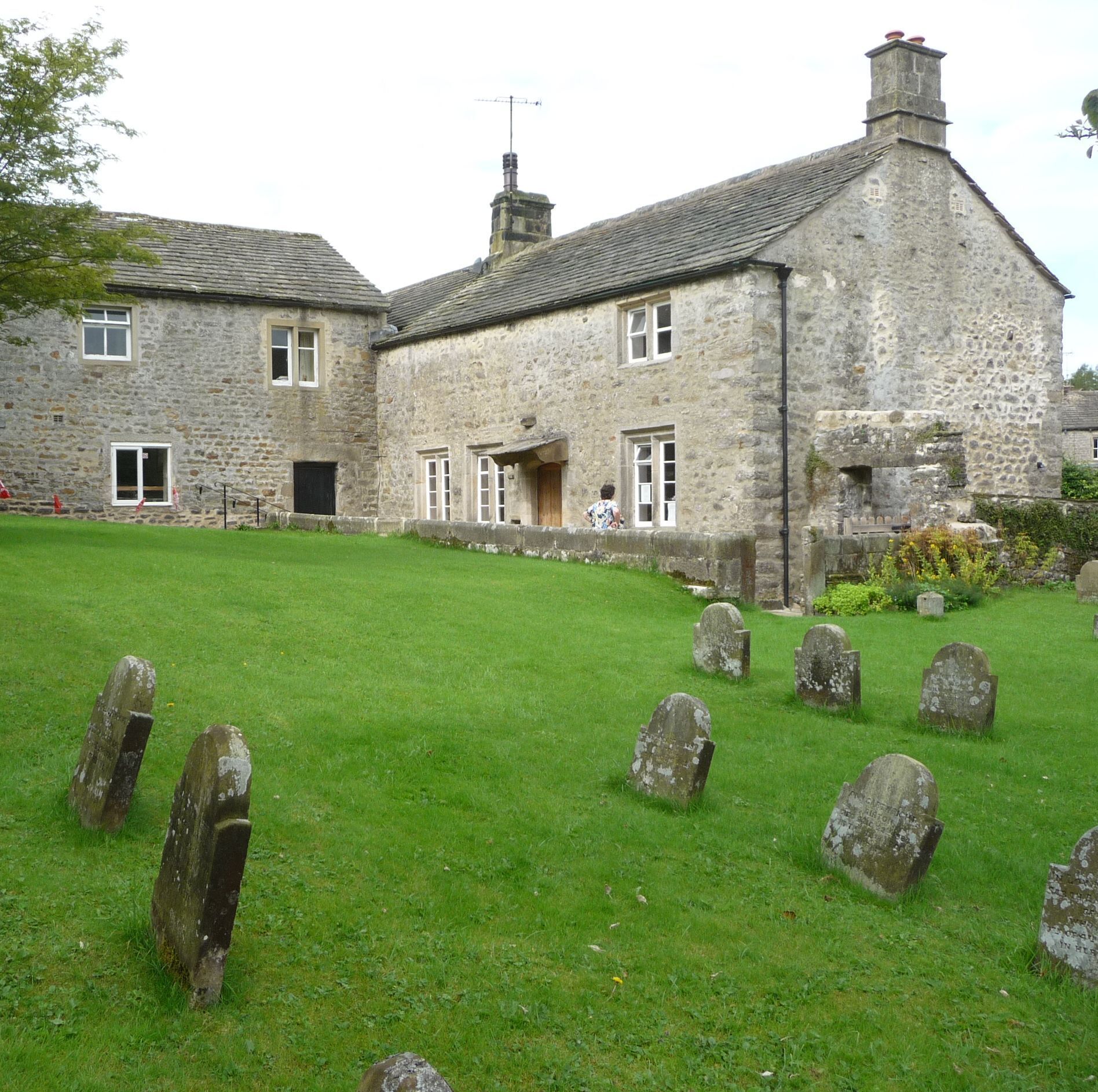Quaker meeting house