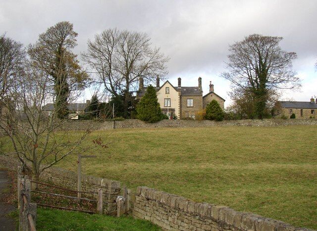 Hotel, Long Preston This was the vicarage. It is on Church Street, and is seen here from the main road.