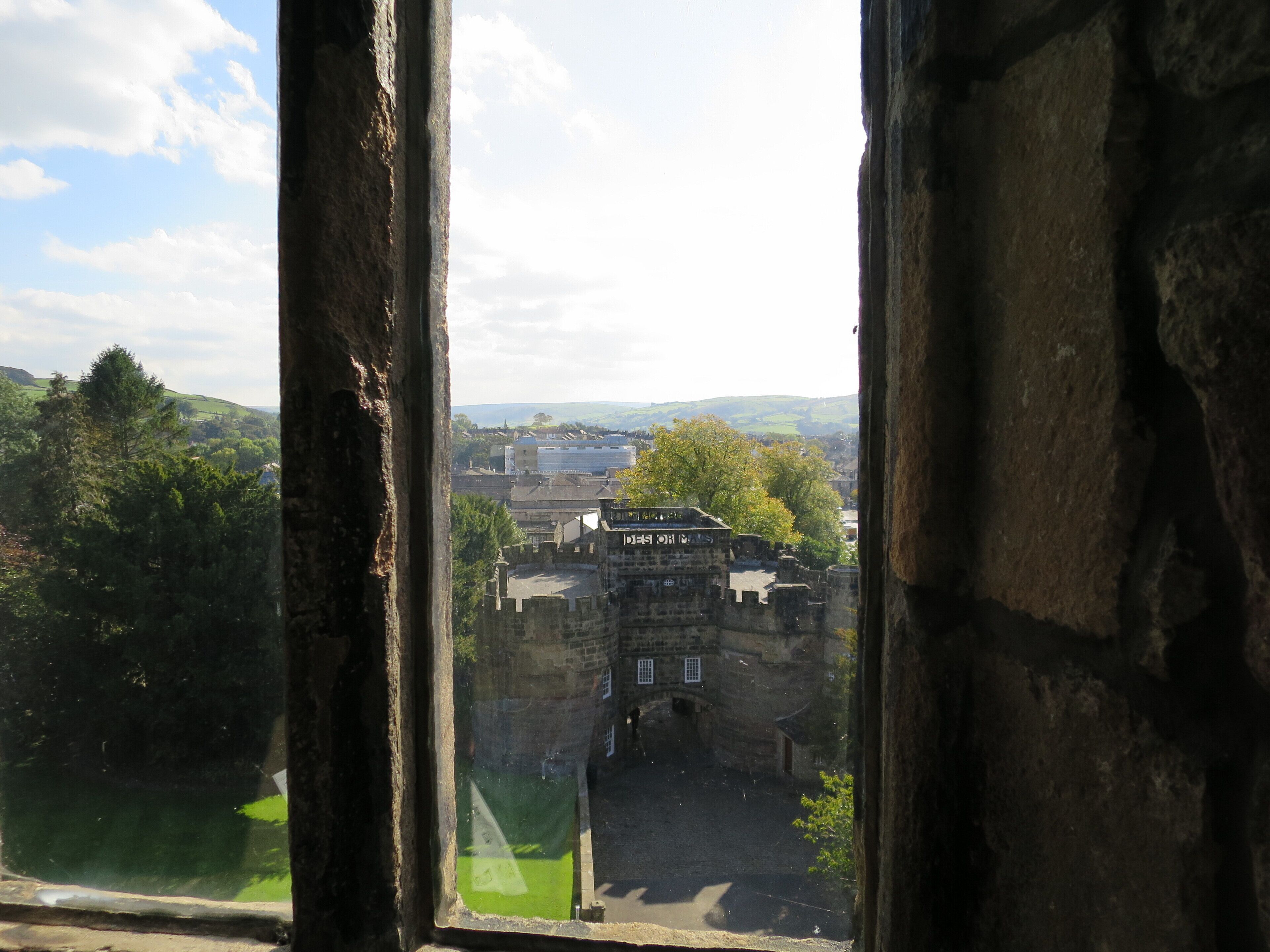 Skipton Castle in Yorkshire