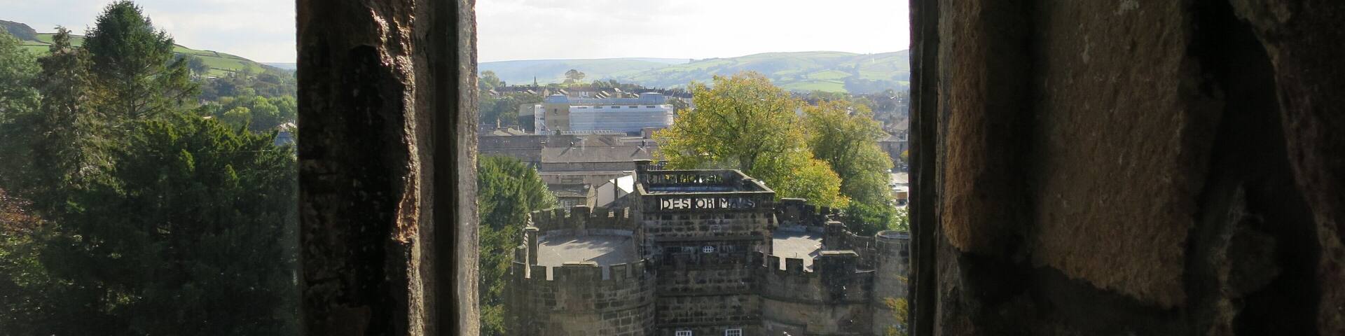 Skipton Castle in Yorkshire