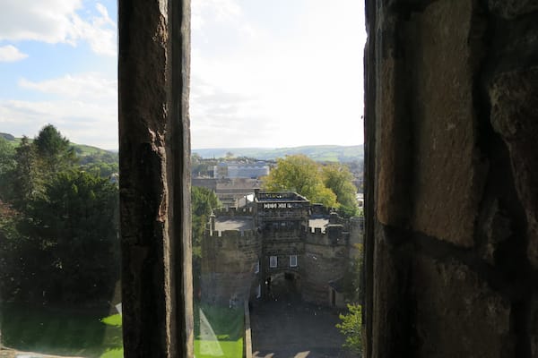 Skipton Castle in Yorkshire