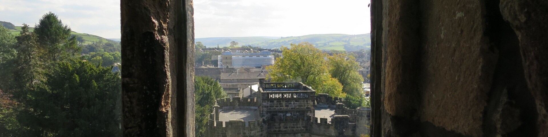 Skipton Castle in Yorkshire