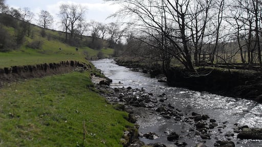 River Aire at Airton