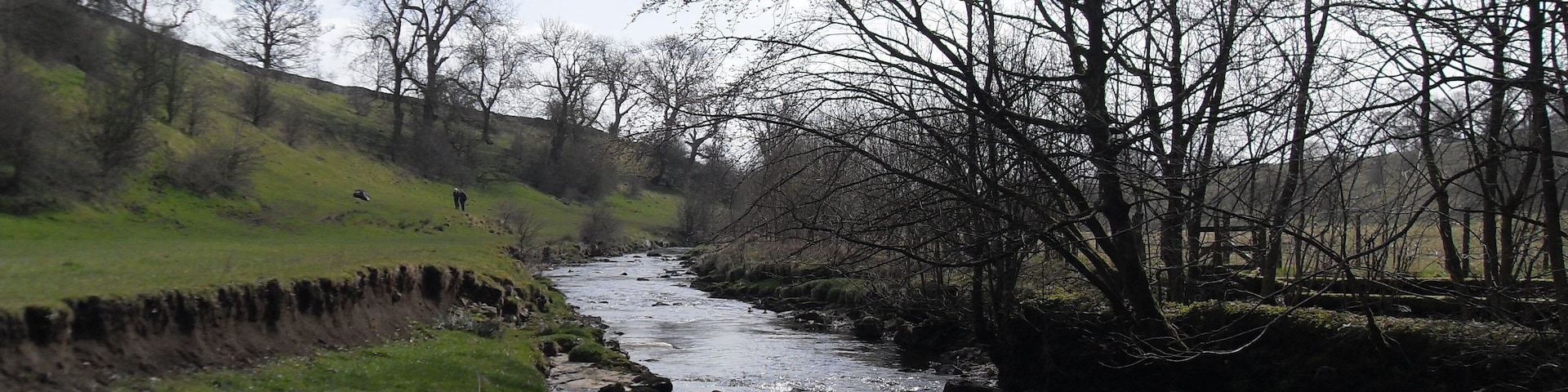 River Aire at Airton