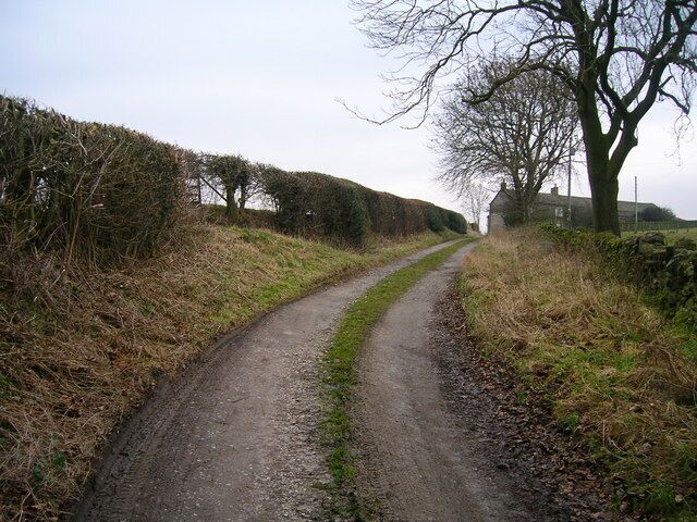 The Track to Smearber Farm