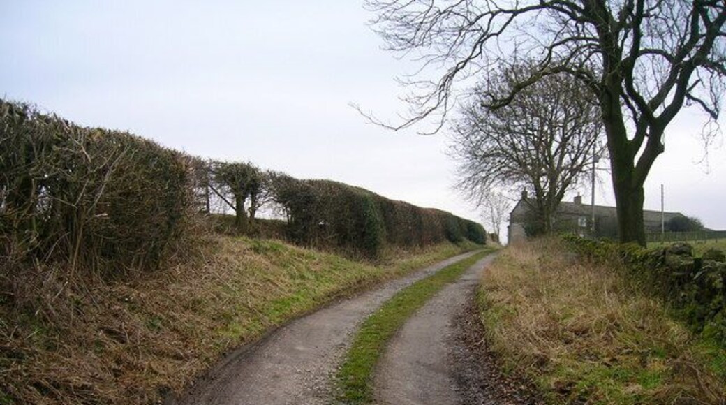 The Track to Smearber Farm