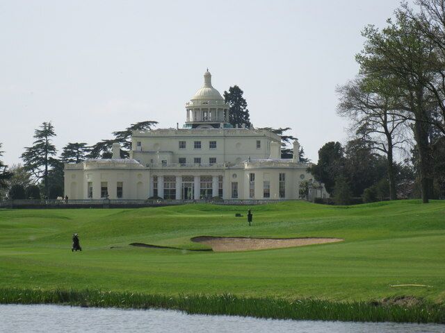 The Mansion, Stoke Park A golf club clubhouse originally built between 1789 and 1813 by John Penn.