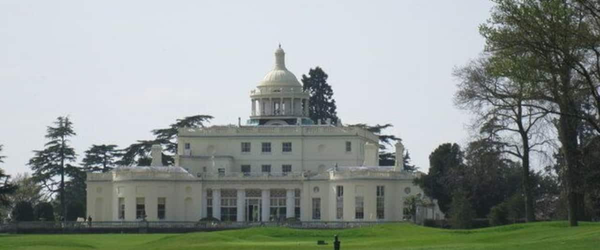 The Mansion, Stoke Park A golf club clubhouse originally built between 1789 and 1813 by John Penn.