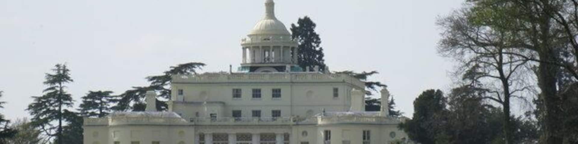 The Mansion, Stoke Park A golf club clubhouse originally built between 1789 and 1813 by John Penn.