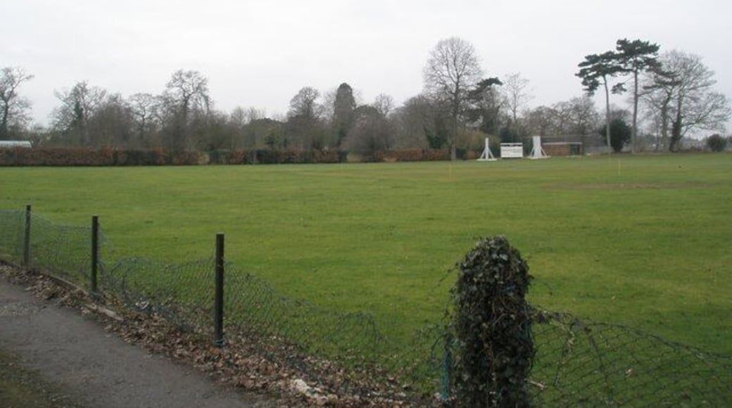 Cricket field at Datchet