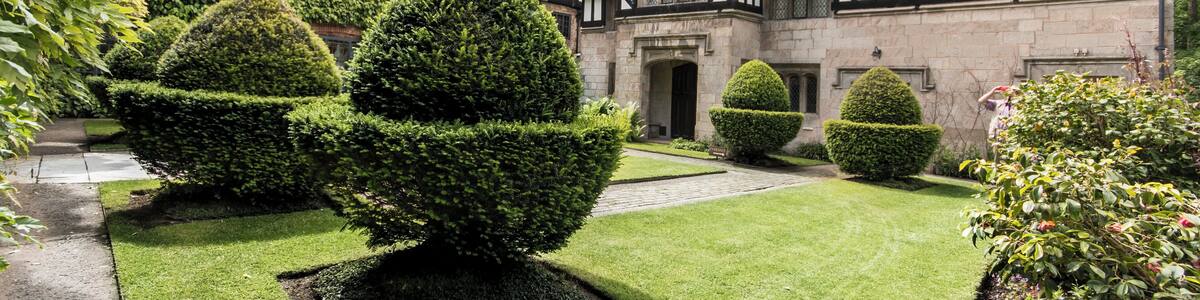 Baddesley Clinton medieval moated manor house Warwickshire National Trust