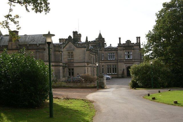 Hampton-in-Arden manor The Manor House in this Warwickshire village.