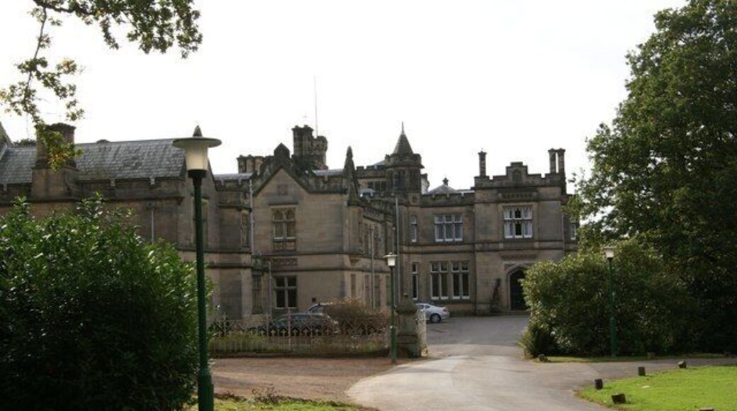 Hampton-in-Arden manor The Manor House in this Warwickshire village.