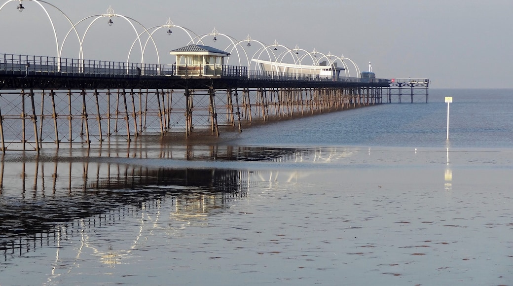 At the Pier @ Southport, Merseyside, UK (Dec 2012).